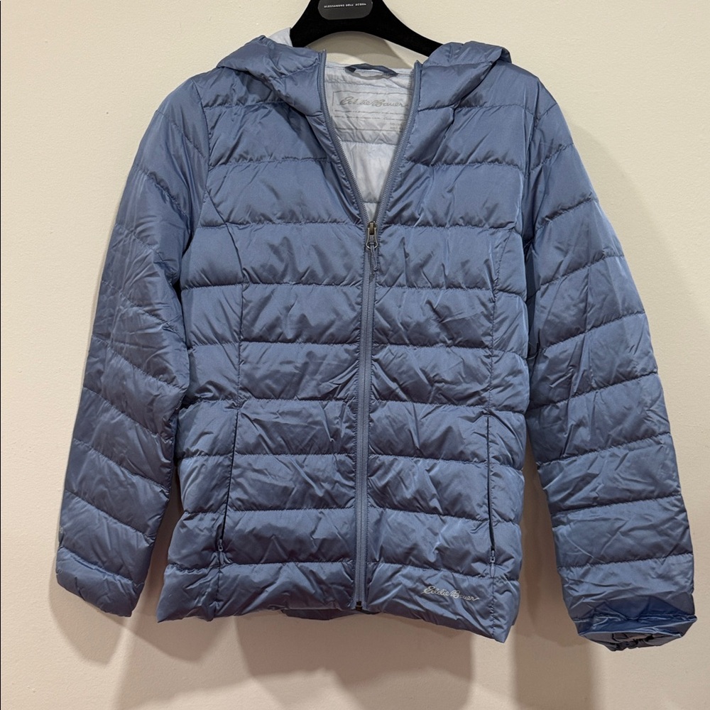 Women’s Eddie Bauer Blue Puffer Jacket PM